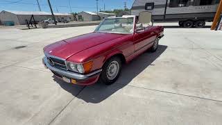 1979 Mercedes Benz 280SL Exterior Walk Around