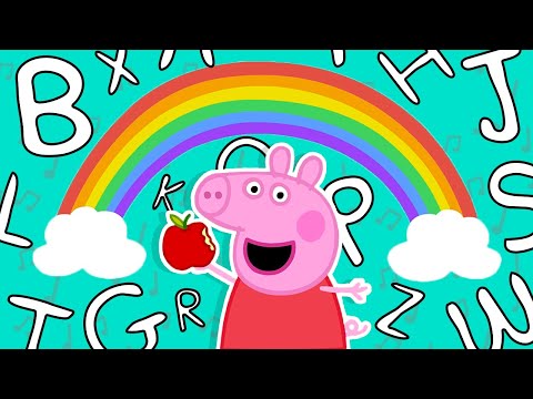 Phonics Song | Letter Sounds with Peppa Pig | ABC Phonics Song for Children | Kids Songs