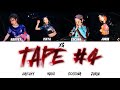 XG TAPE #4 | HARVEY, MAYA, COCONA, JURIN | Color Coded Lyrics