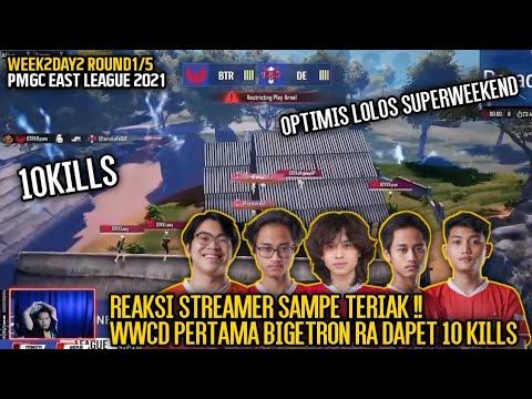 WWCD Perdana Bigetron Red Aliens 10 Kill Di Sanhok | PMGC East League Week2Day2 Match1