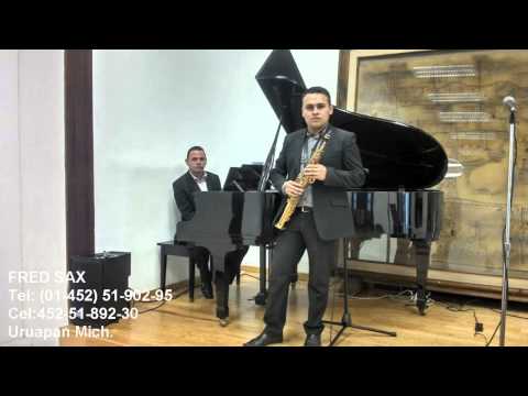 AMOR DEL BUENO-  Reyli - cover FRED SAX (Saxofonista de Uruapan