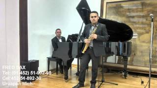 AMOR DEL BUENO-  Reyli - cover FRED SAX (Saxofonista de Uruapan