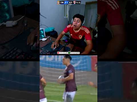 GOL DE PENAL Matías Núñez CARABOBO VS RIVER PLATE COPA SUDAMERICANA 2026