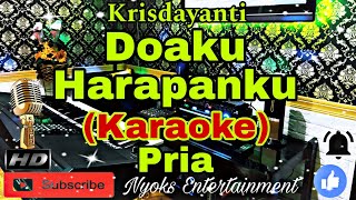 Download lagu DOAKU HARAPANKU - KRISDAYANTI (Karaoke) Pop Religi || Nada Pria || G minor mp3