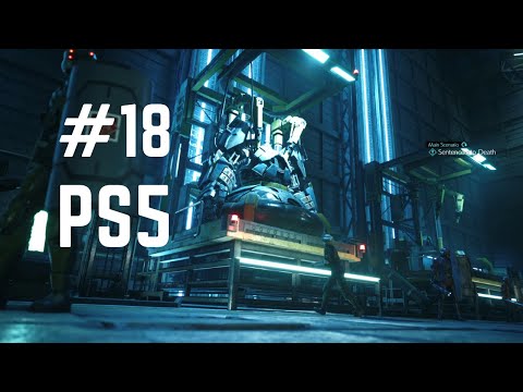 Final Fantasy 7 Remake Walkthrough Gameplay Part 18 - Preparations (PS5)(1080p HD)