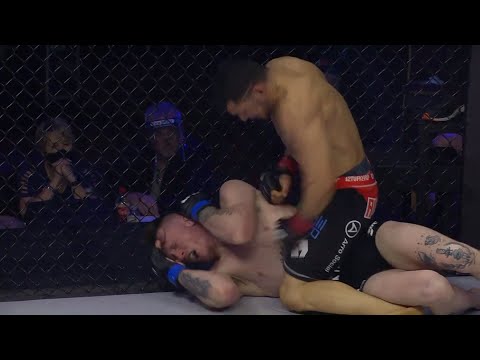 Abdul-Kareem Al-Selwady vs Jake Sebastian full fight