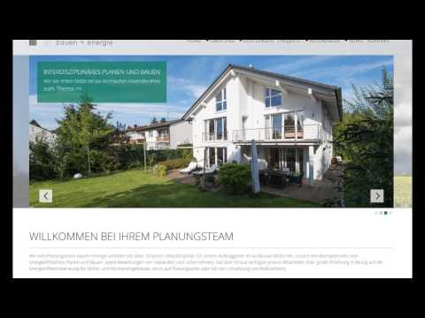 PLANUNGSTEAM bauen+energie YouTube-Vdeominiatur 5