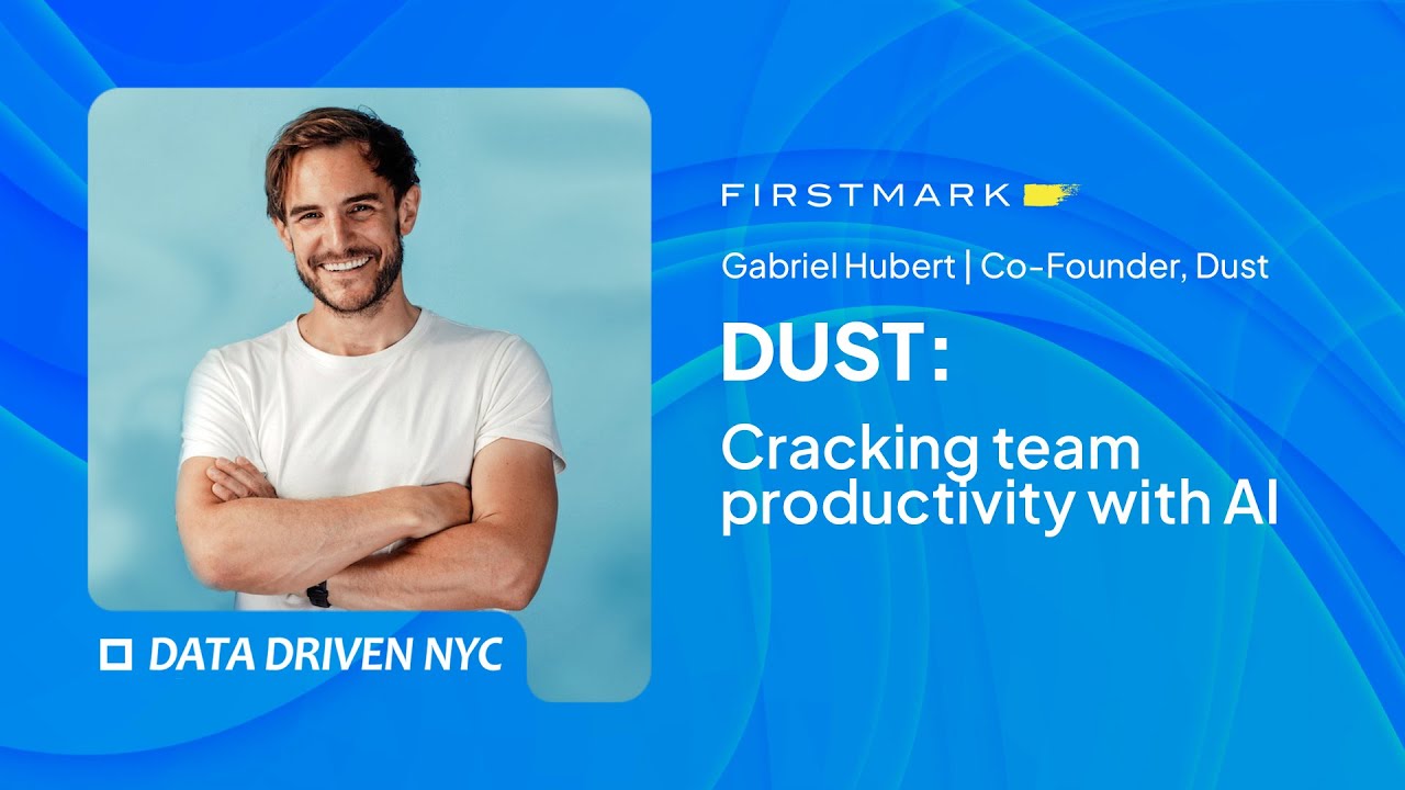 Tech Demo with Gabriel Hubert, Co-founder, Dust - YouTube