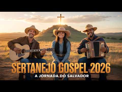 SERTANEJO GOSPEL 2026 – Canções Que Acalmam a Alma e Reacendem a Esperança