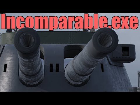 Incomparable on shards for a 331K DMG Carry - World of Warships