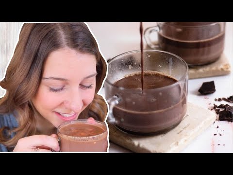 How to Make Hot Chocolate with CHEESE from Colombia!
