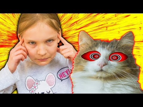Amelia and Avelina magic cat adventure. Ultimate fun swap challenge!