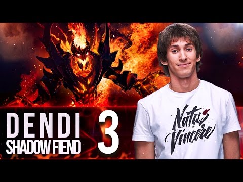 Na`Vi Dendi - Shadow Fiend vol.3