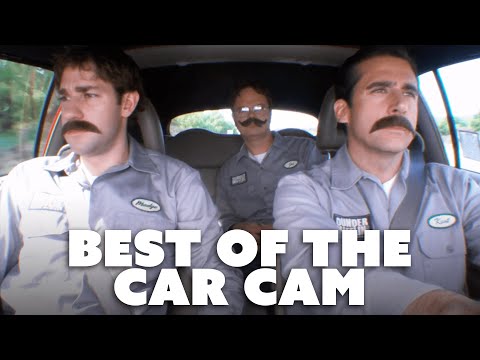 Best of the Car Cam | The Office US | Comedy Bites
