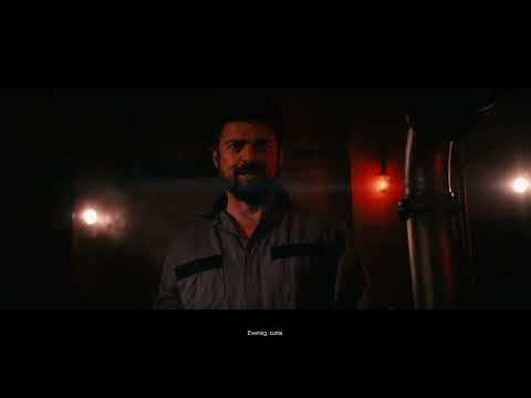 Butcher reveals his super powers to the Boys (S3E4 ending)