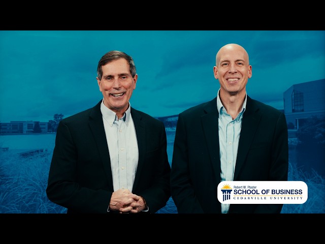 Thumbnail for video titled: An Update on the Plaster School of Business — February 2026