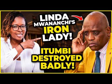 ITUMBI SAID SIFUNA IS NOT POPULAR — LINDA MWANANCHI'S IRON LADY JUST TORE THAT ARGUMENT APART! WATCH
