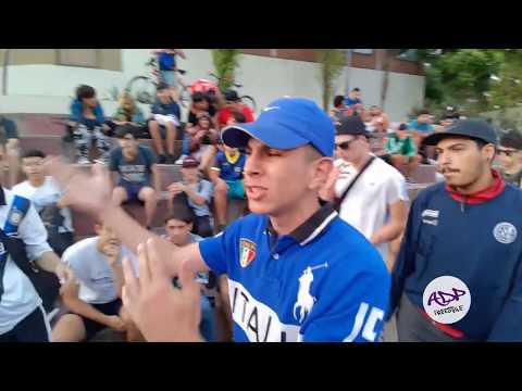 FIRULAIS HUSTLE y SUPRA vs AGUSTIN TREZA y WALLY  - SemiFinal Pandillas - ADP Freestyle