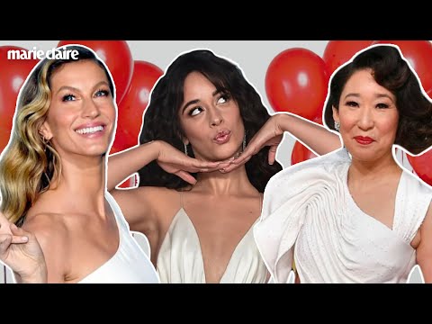 Celebrities Show Off Their BEST Dance Moves | Pop Quiz | Marie Claire