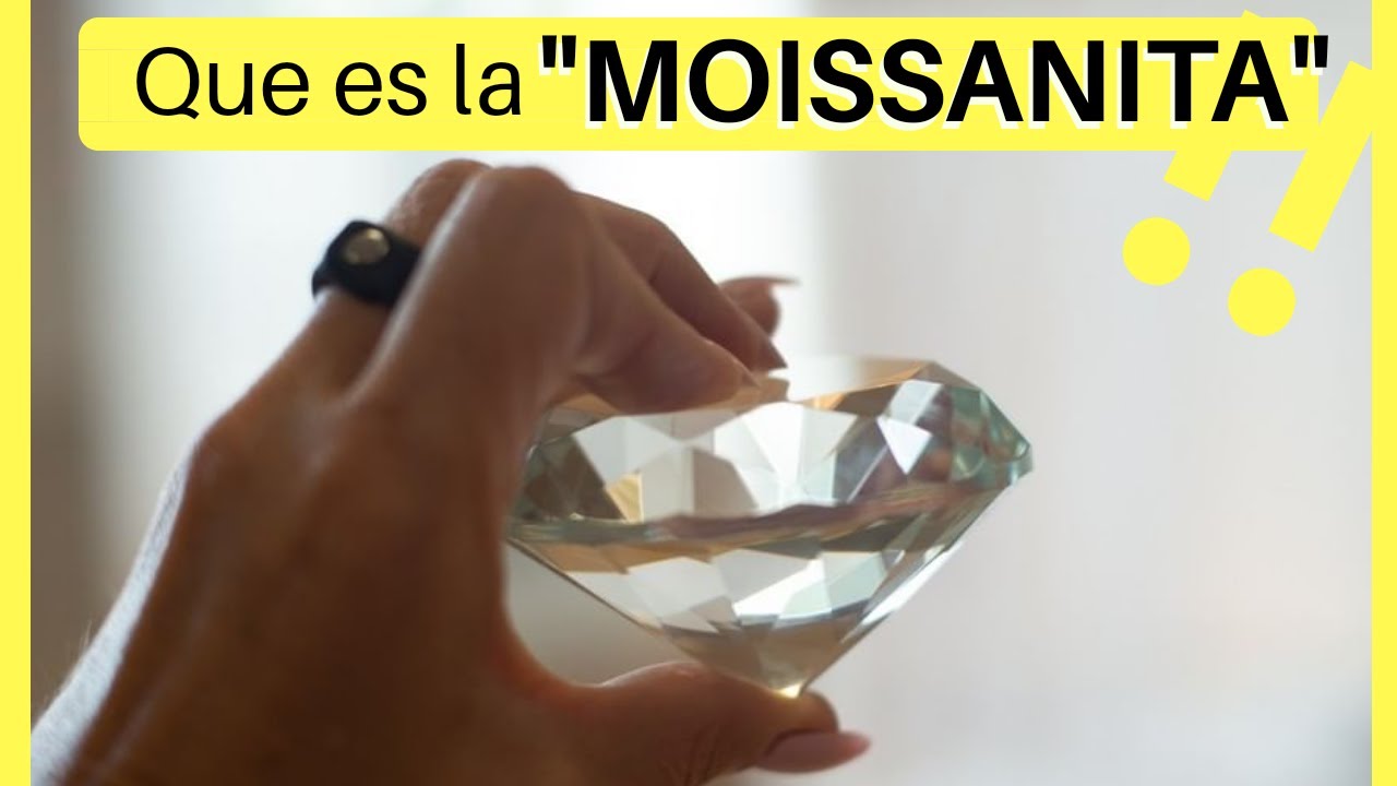 Que es la MOISSANITA | Como diferenciar una moissanite de un diamante ( Que es MOISSANITE)