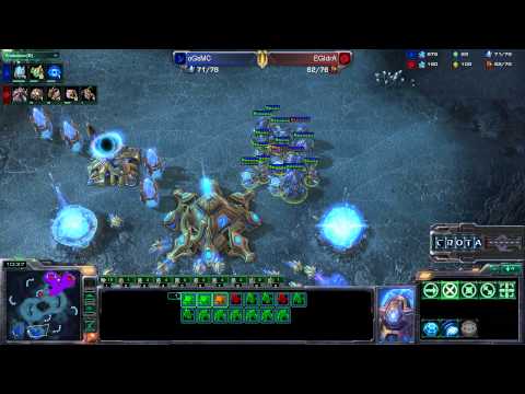 oGsMC (P) vs Idra (Z)  on Xel'Naga Caverns - G2 - SC760 - MLG