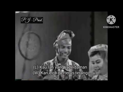 Joget Dalam Hati Ada Taman - Ahmad Yasin dan Shazzana Samah