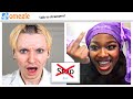 Omegle BUT I CAN T SKIP