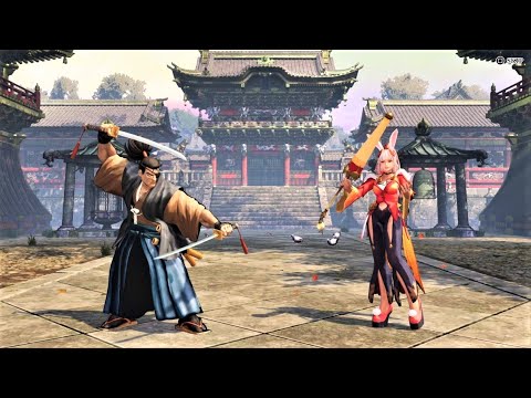 Yagyu Jubei vs Gongsun Li (Hardest AI) - Samurai Shodown
