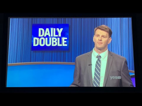 Double Jeopardy, Ryan Long Day 9 - 3rd Daily Double (5/25/22)