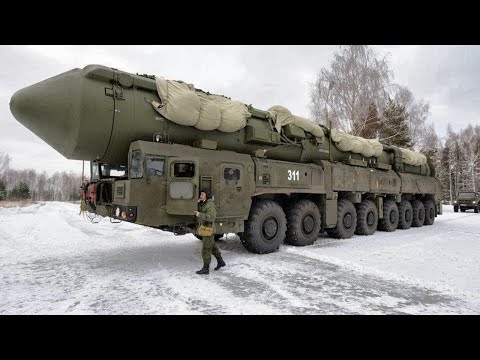 RS-24 Yars - Russian Nuclear Ballistic Missile