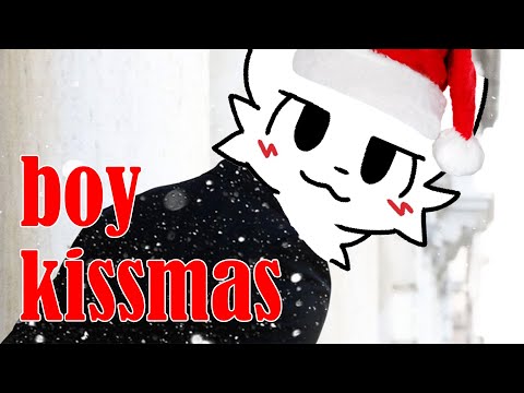 it's beginning to look a lot like kissmas (boykisser song)