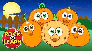 Five Little Pumpkins - Halloween Song for Kids