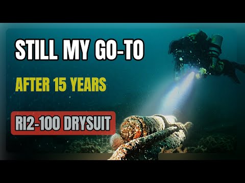 O'Three Ri2‑100 Drysuit: Why This is STILL My Go-To for Deep Wreck Diving