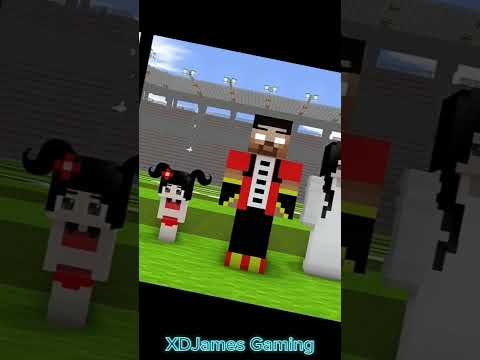 Herobrine Brother's Famliy #xdjames #sadako #monshiiee #K2be