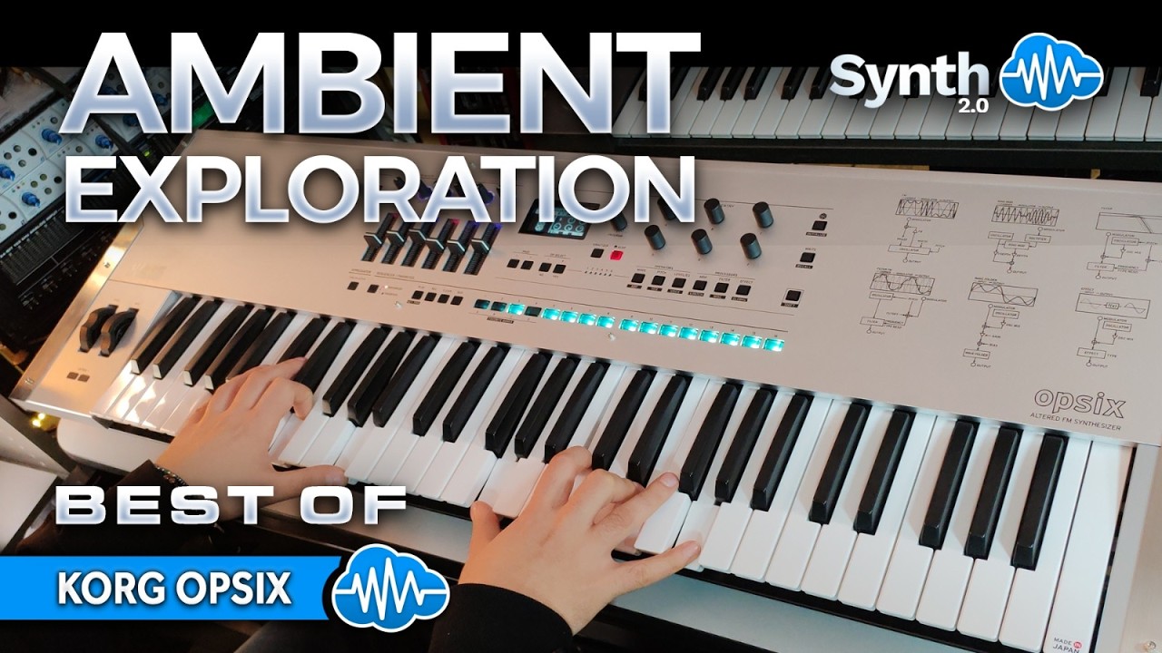 KLL027 - ( Bundle ) - Ambient Exploration V1 + V2 - Korg Opsix / Se - Video Preview 3