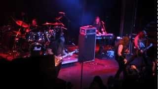 ENSLAVED Convoys to Nothingness live Barge To Hell on Metal Injection