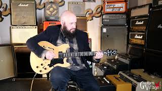 Video thumbnail for Framus Mayfield Custom Made in Germany - Guitare Village by Guitare Village