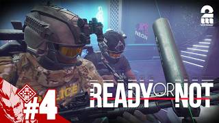 #4【Ready or Not】本編ミッション全クリアを目指せ【弟者,メロ,ちん】
