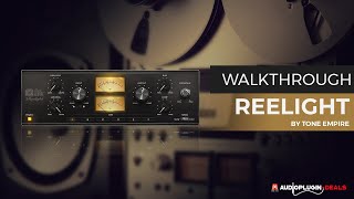 Video thumbnail for Checking Out Reelight Pro (Tape Saturation & Compression Processor) by Tone Empire by Audio Plugin Deals