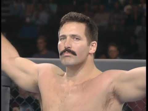 Dan Severn VS Ken Shamrock UFC 6 Super Fight Classic
