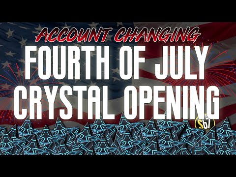 July 4th Crystal Opening! BEST FOURTH OF JULY EVER! | Marvel Contest of Champions