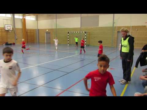 2016-11-26. Stockholm Indoor Cup. Vasalunds IF P07 - FC Boo P07