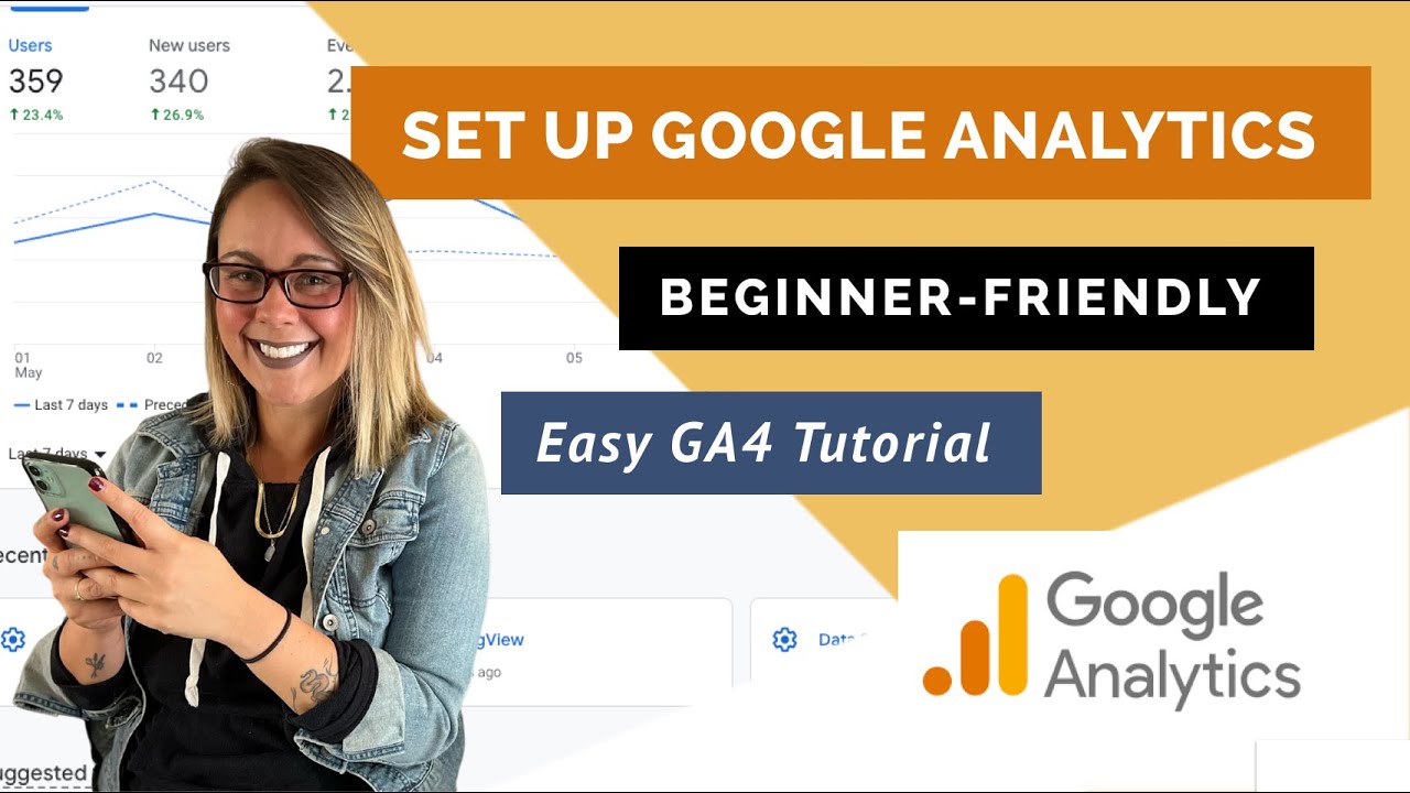 Google Analytics 4 Tutorial | How to Setup & Add Google Analytics (GA4) to Your Website