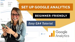 Google Analytics 4 Tutorial | How to Setup & Add Google Analytics (GA4) to Your Website