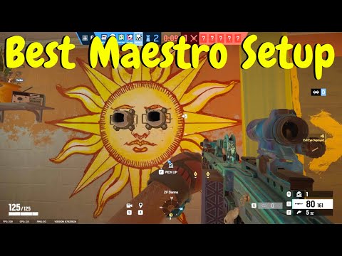How to Play Maestro in Rainbow Six Siege