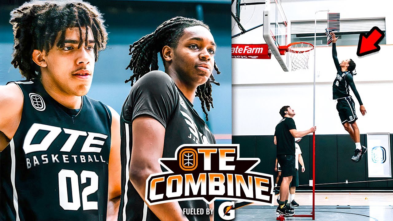 90 NBA & D1 SCOUTS WATCH THE 2024 OTE COMBINE!!