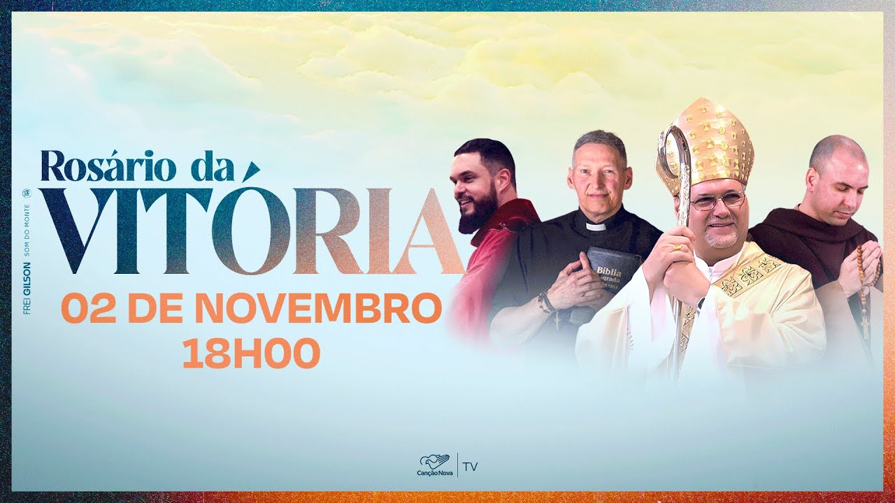 Rosário da Vitória | 18:00 | Live Ao vivo