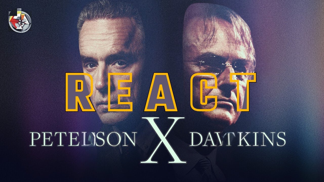React de Dawkins vs Peterson: Cristianismo e Cultura | Dublado
