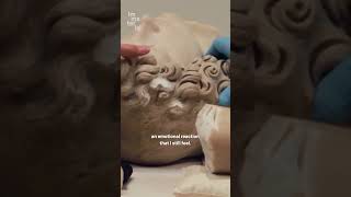 What happens when a statue breaks? ❤️‍🩹 #MetImmaterial #podcast