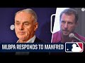 Max Scherzer, MLBPA Respond to Rob Manfred’s Comments on Labor Negotiations | CBS Sports HQ